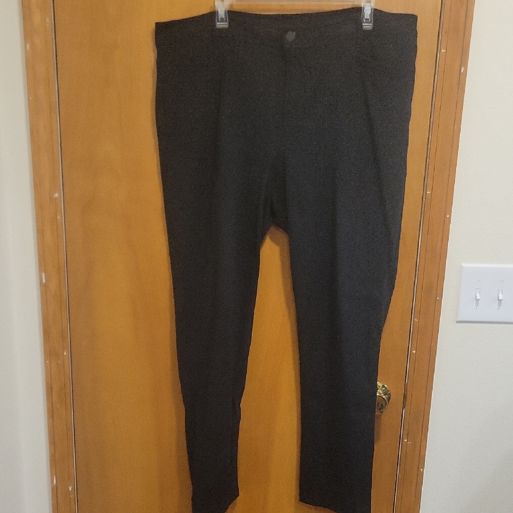 CJ Banks  Womens Black Dress Pants